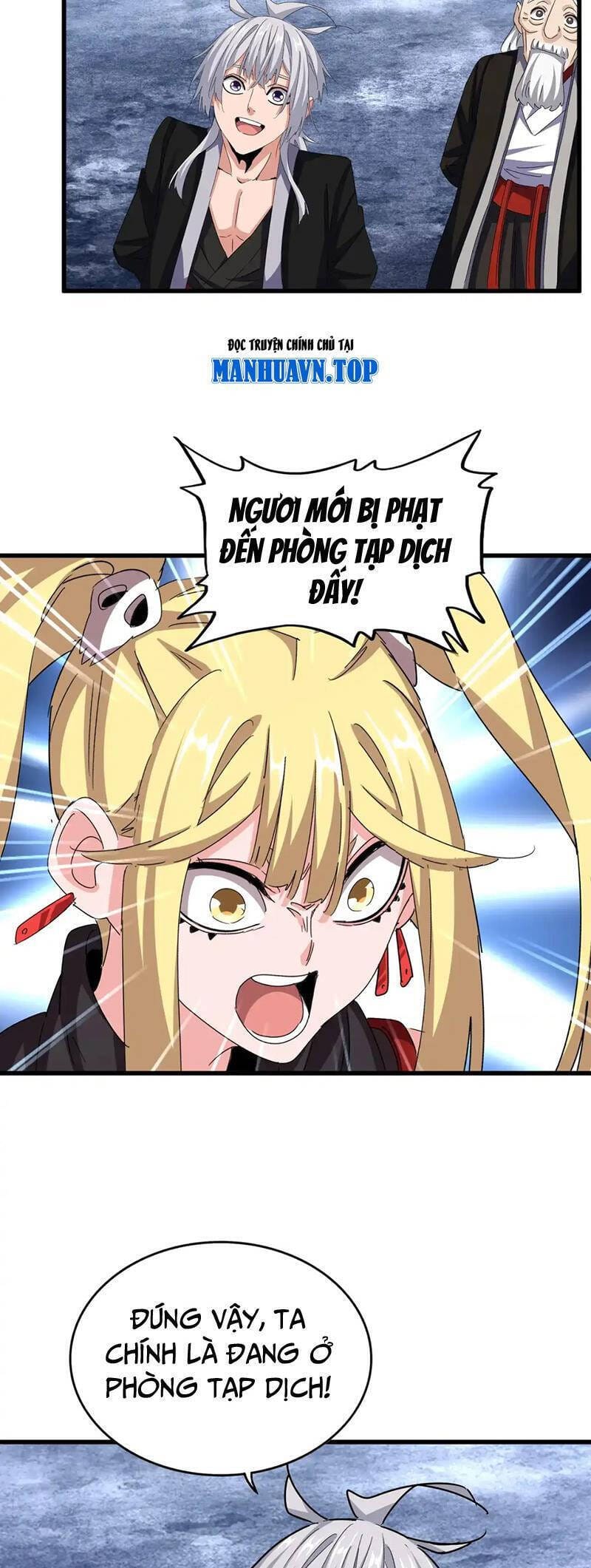 Truyện Tranh Đại Quản Gia Là Ma Hoàng trang 5