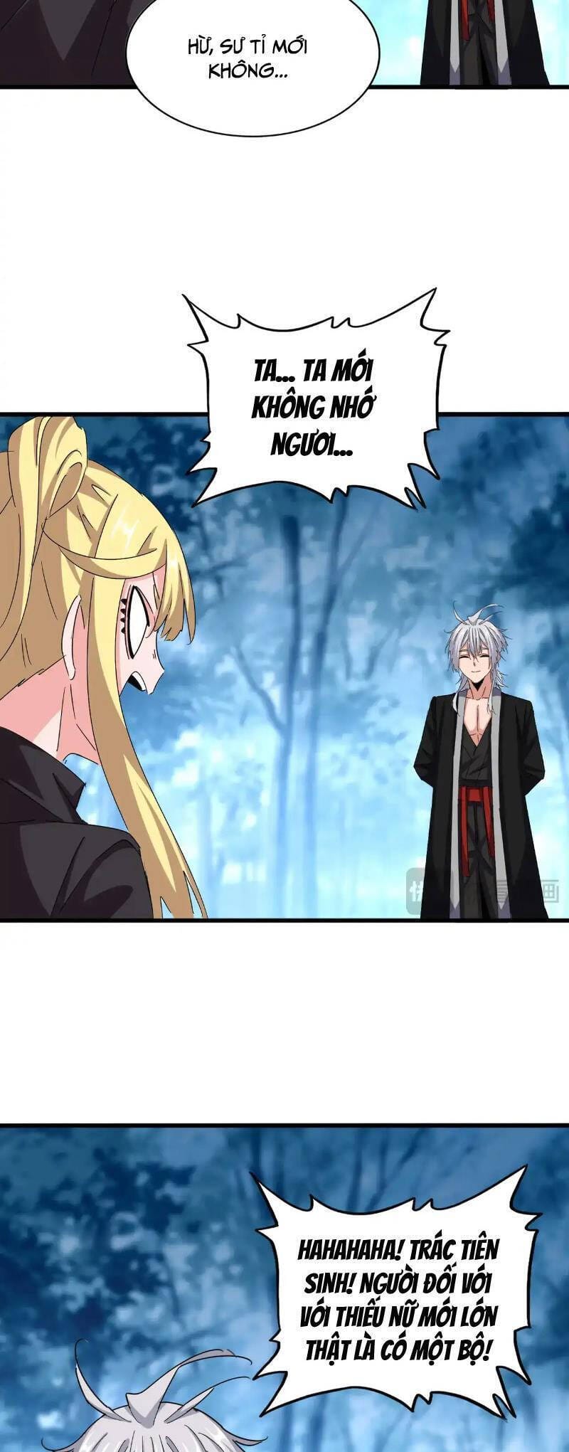 Truyện Tranh Đại Quản Gia Là Ma Hoàng trang 5