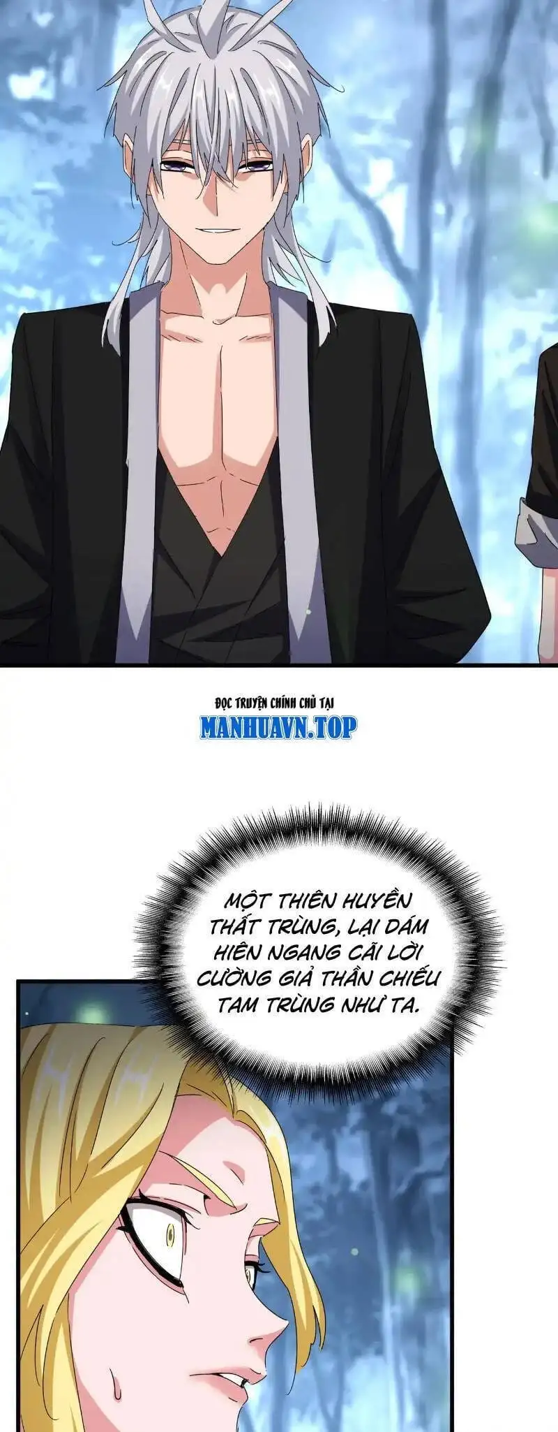 Truyện Tranh Đại Quản Gia Là Ma Hoàng trang 5