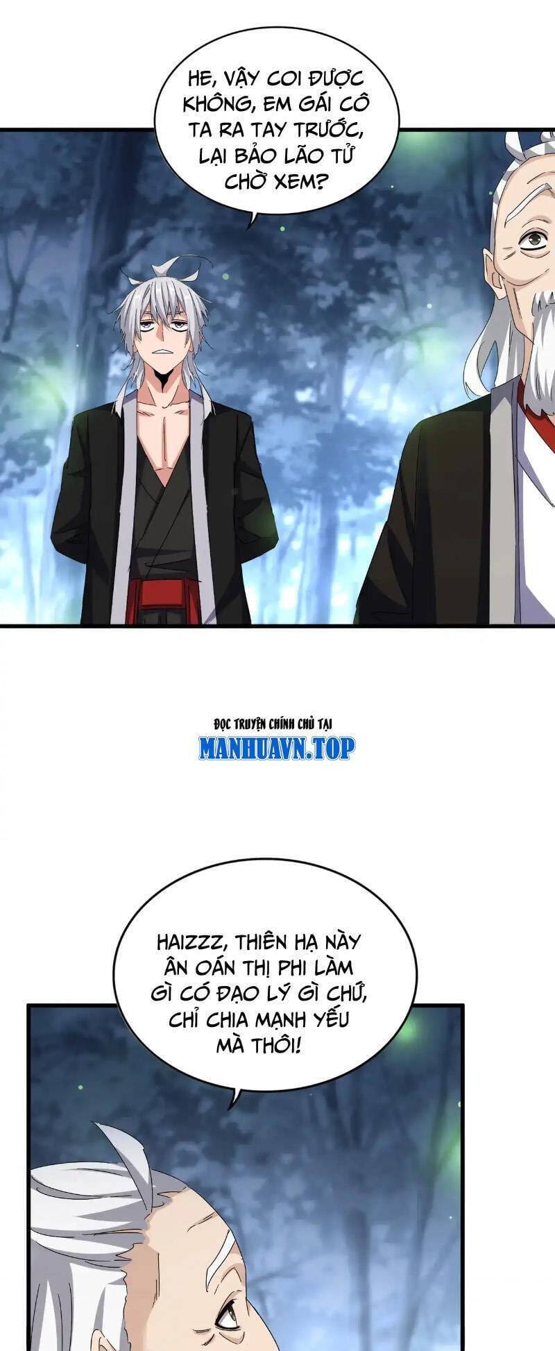 Truyện Tranh Đại Quản Gia Là Ma Hoàng trang 5
