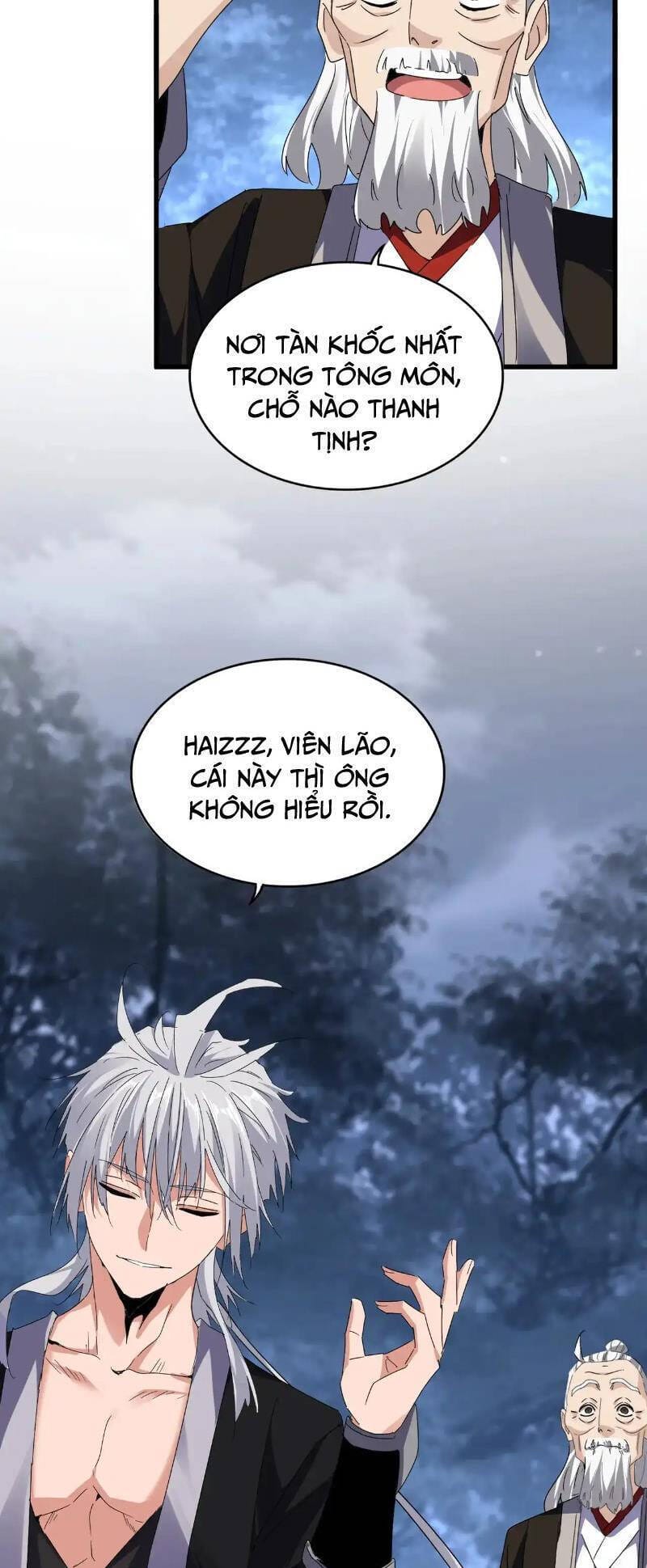Truyện Tranh Đại Quản Gia Là Ma Hoàng trang 5