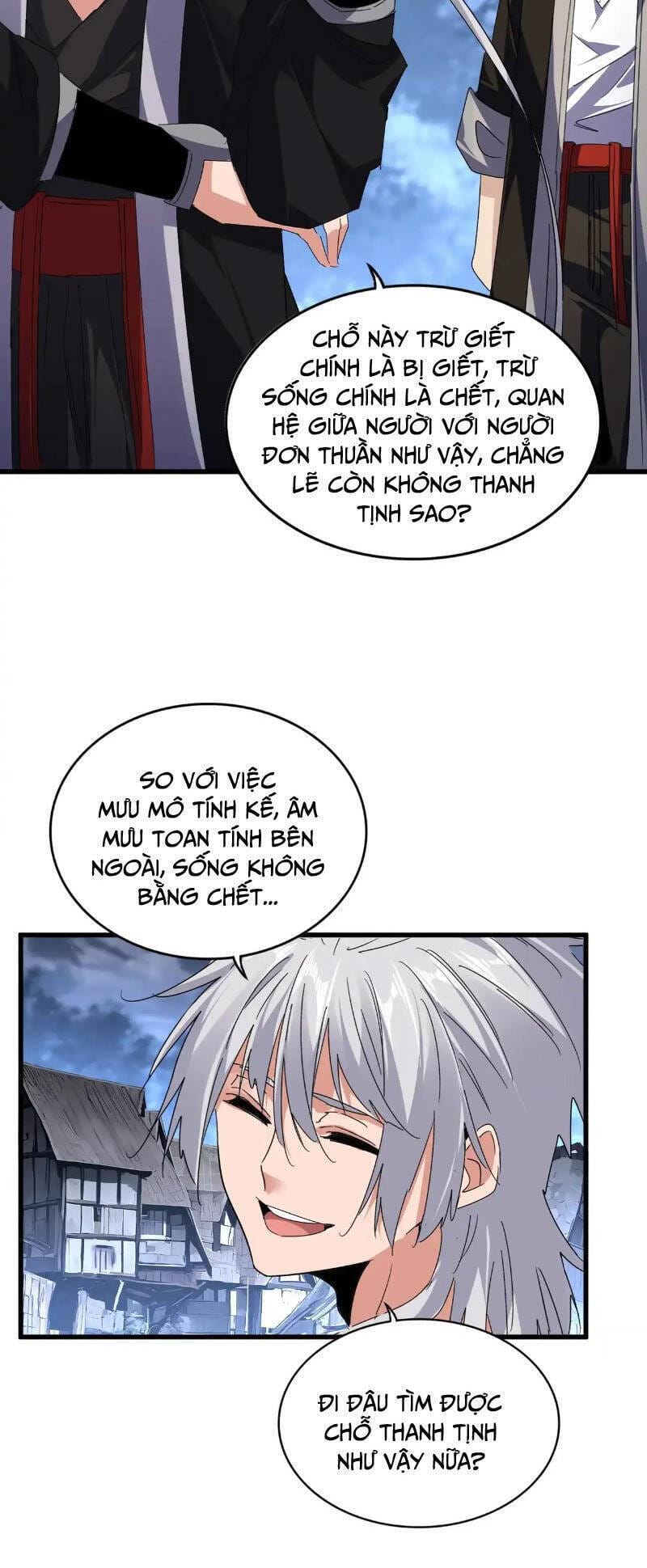 Truyện Tranh Đại Quản Gia Là Ma Hoàng trang 5