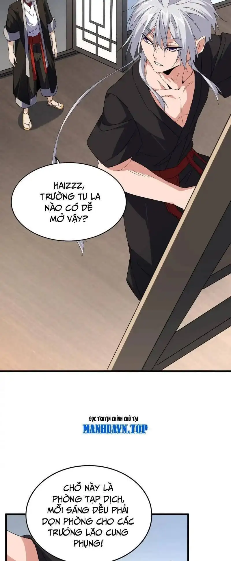 Truyện Tranh Đại Quản Gia Là Ma Hoàng trang 5