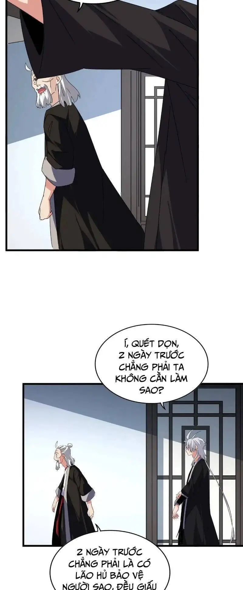 Truyện Tranh Đại Quản Gia Là Ma Hoàng trang 5