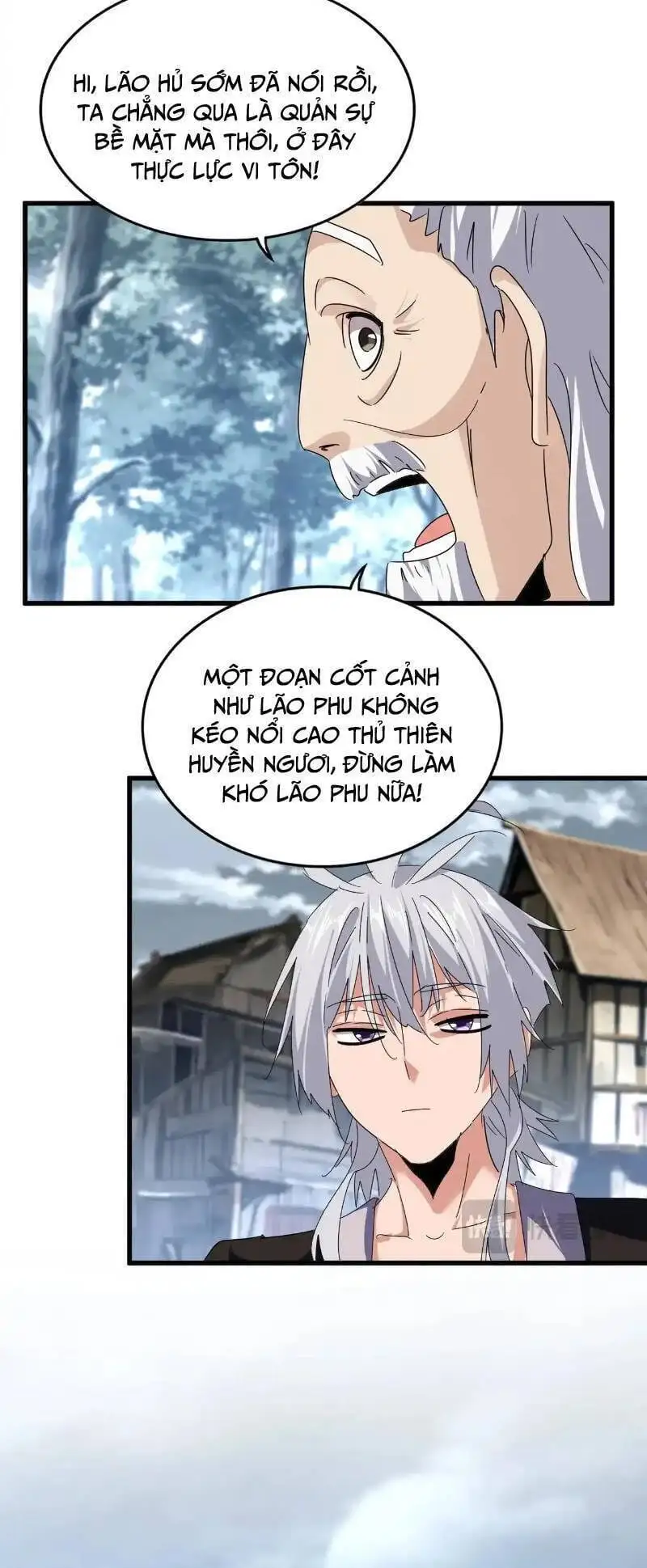 Truyện Tranh Đại Quản Gia Là Ma Hoàng trang 5
