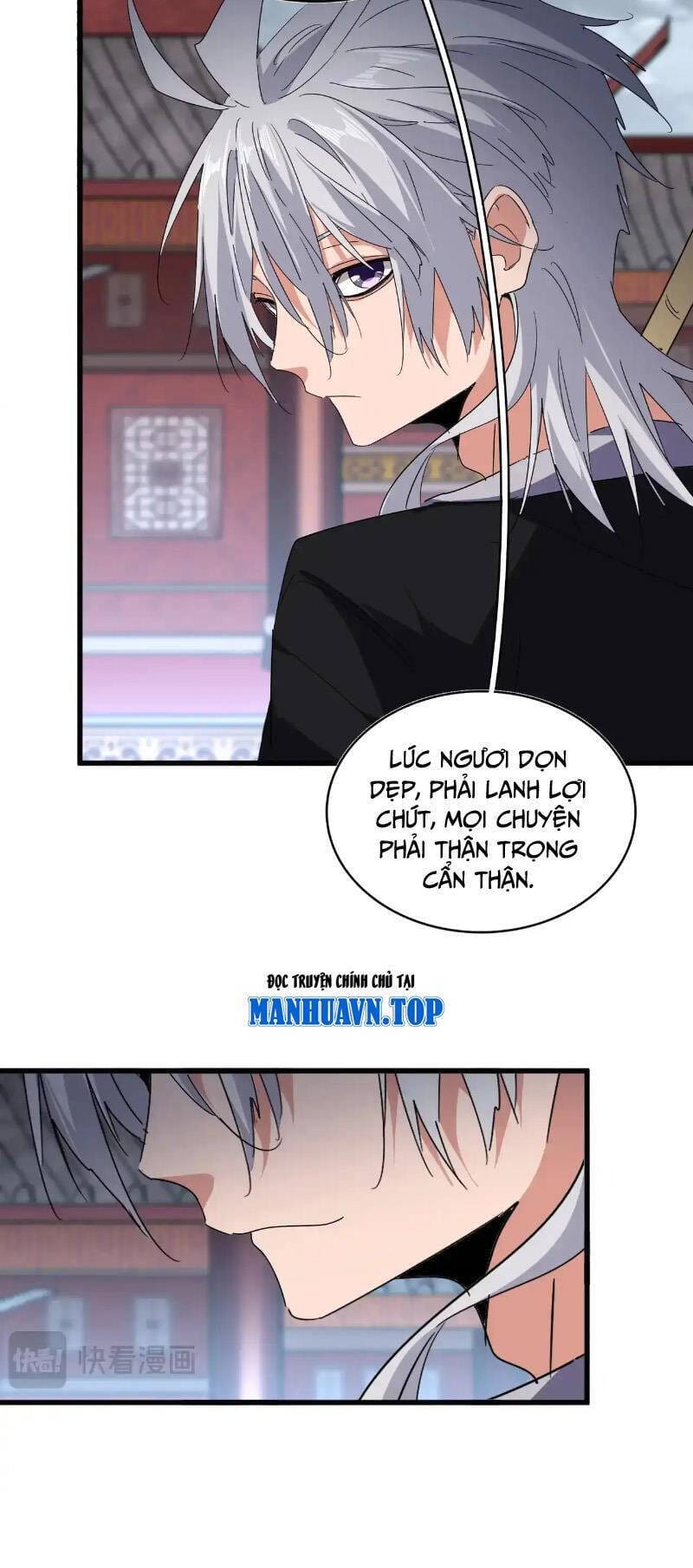 Truyện Tranh Đại Quản Gia Là Ma Hoàng trang 5