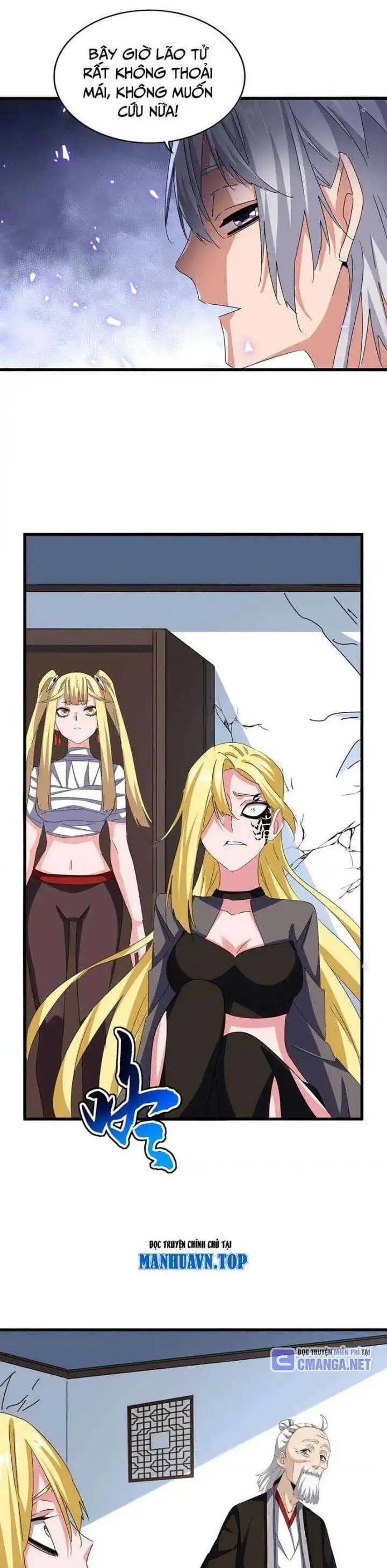 Truyện Tranh Đại Quản Gia Là Ma Hoàng trang 5