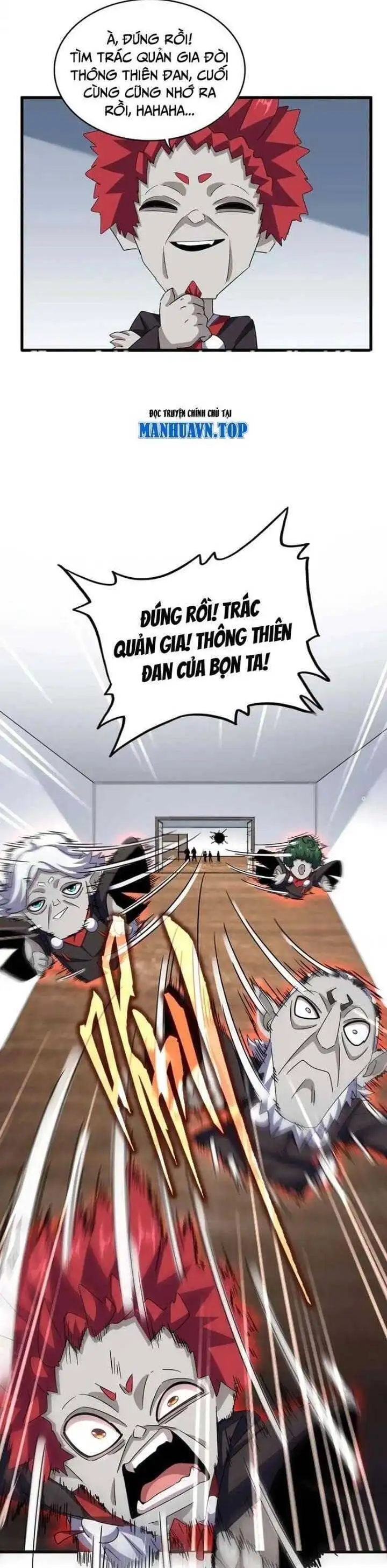 Truyện Tranh Đại Quản Gia Là Ma Hoàng trang 5