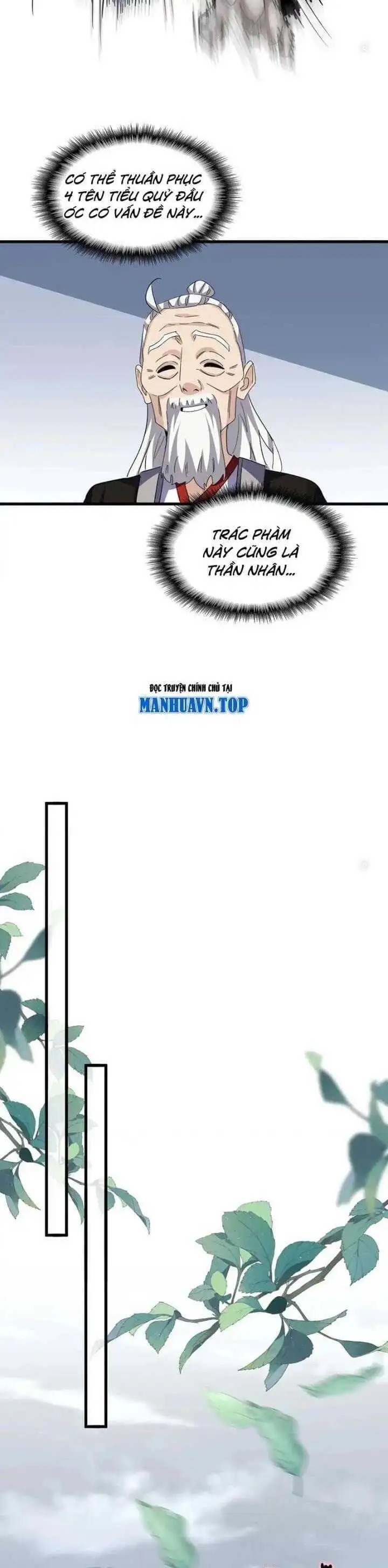 Truyện Tranh Đại Quản Gia Là Ma Hoàng trang 5