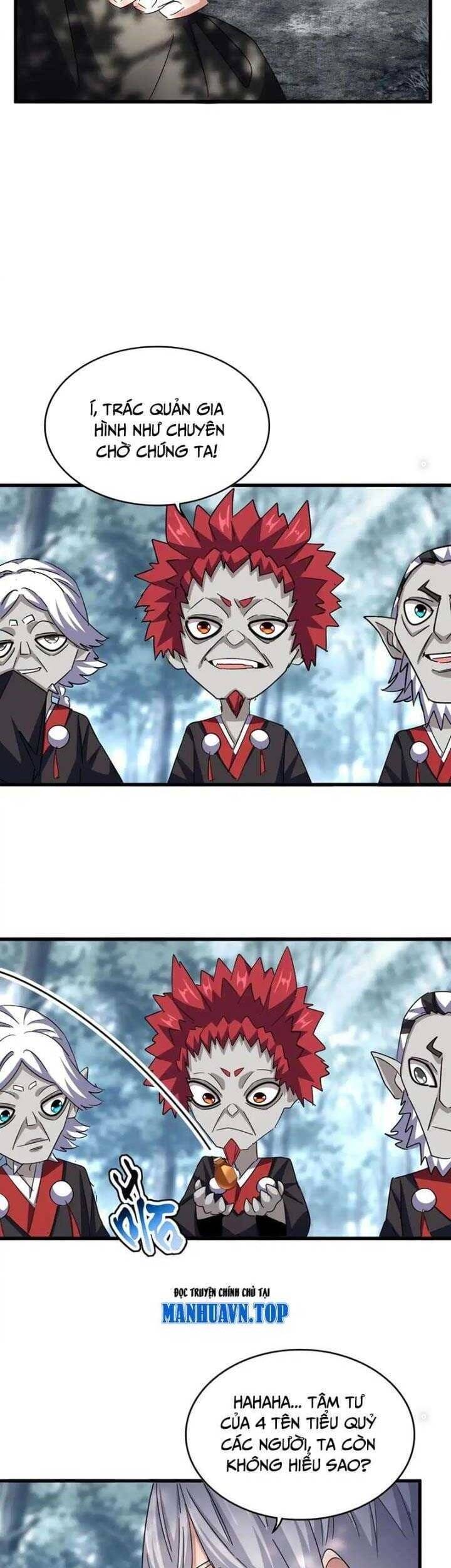 Truyện Tranh Đại Quản Gia Là Ma Hoàng trang 5
