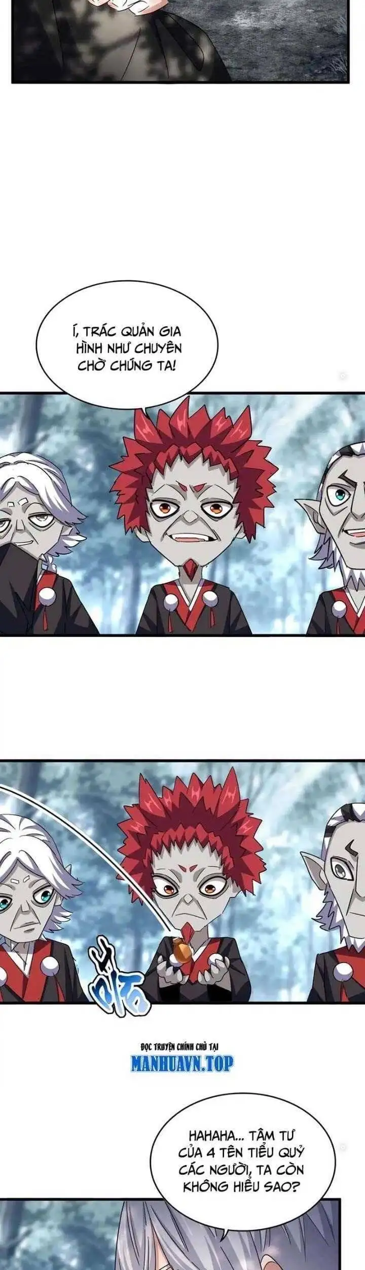 Truyện Tranh Đại Quản Gia Là Ma Hoàng trang 5