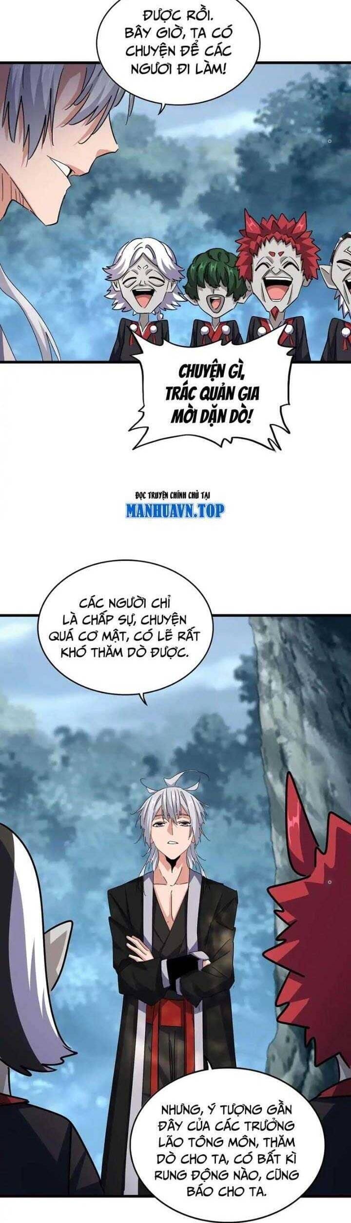 Truyện Tranh Đại Quản Gia Là Ma Hoàng trang 5