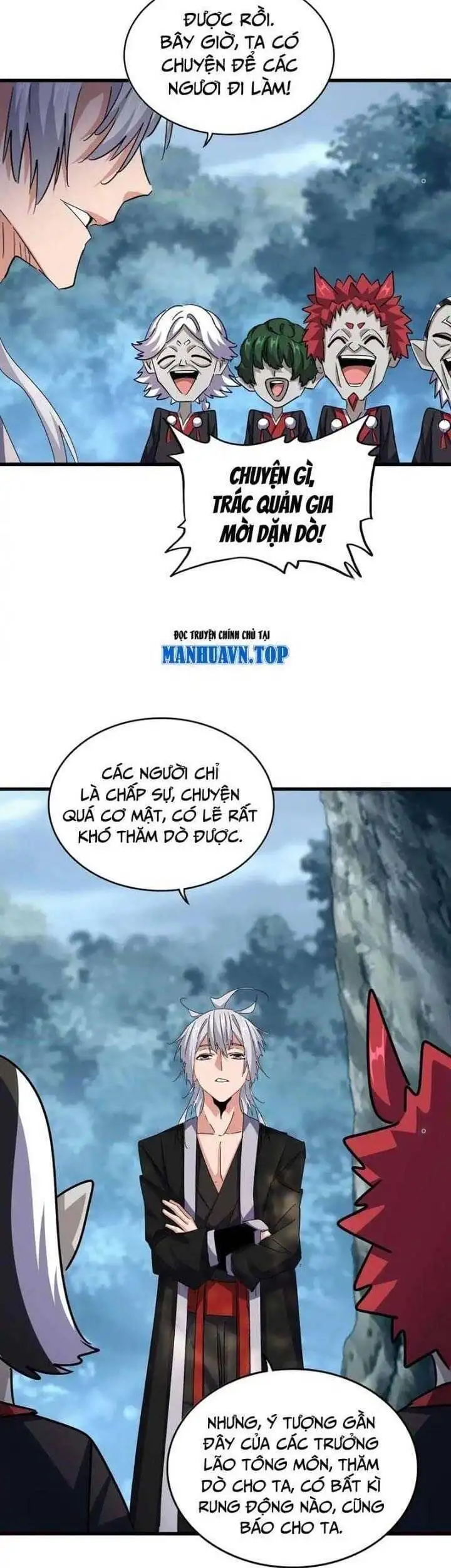 Truyện Tranh Đại Quản Gia Là Ma Hoàng trang 5