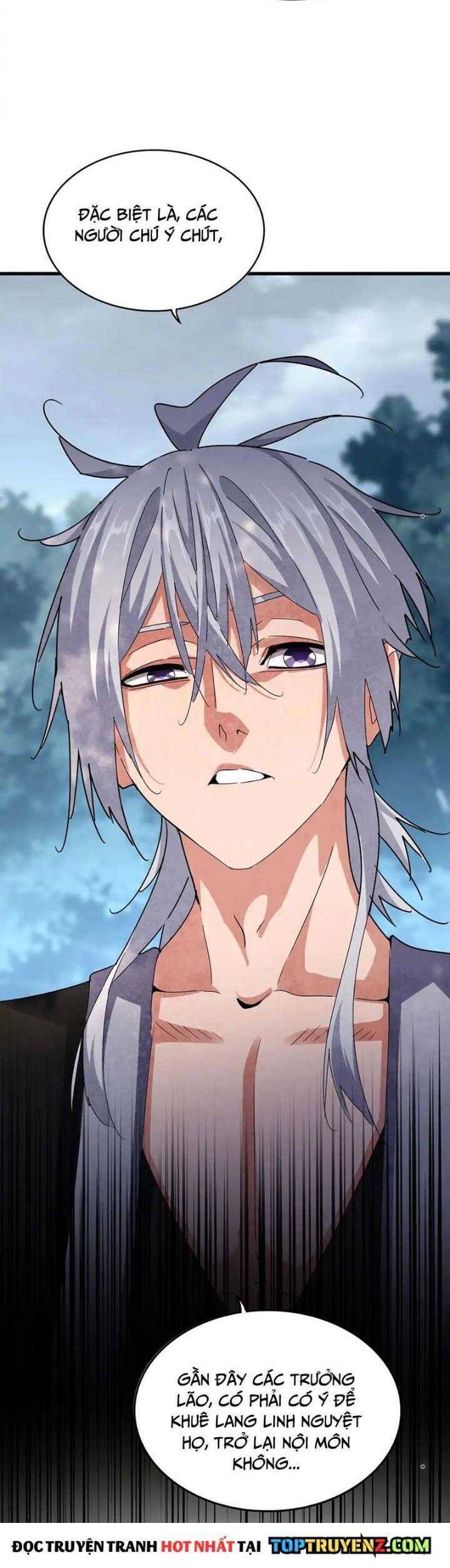 Truyện Tranh Đại Quản Gia Là Ma Hoàng trang 5