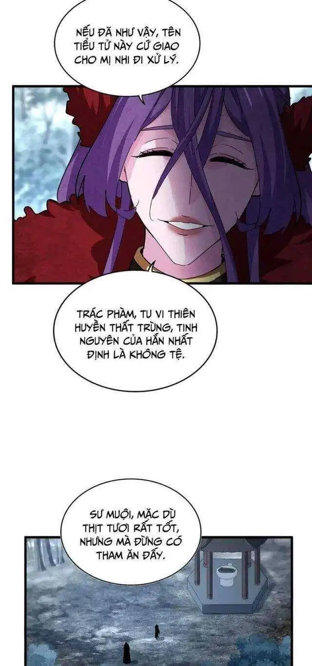 Truyện Tranh Đại Quản Gia Là Ma Hoàng trang 5