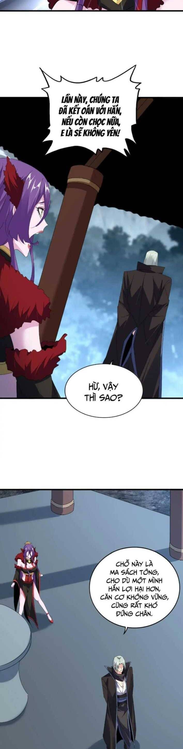 Truyện Tranh Đại Quản Gia Là Ma Hoàng trang 5