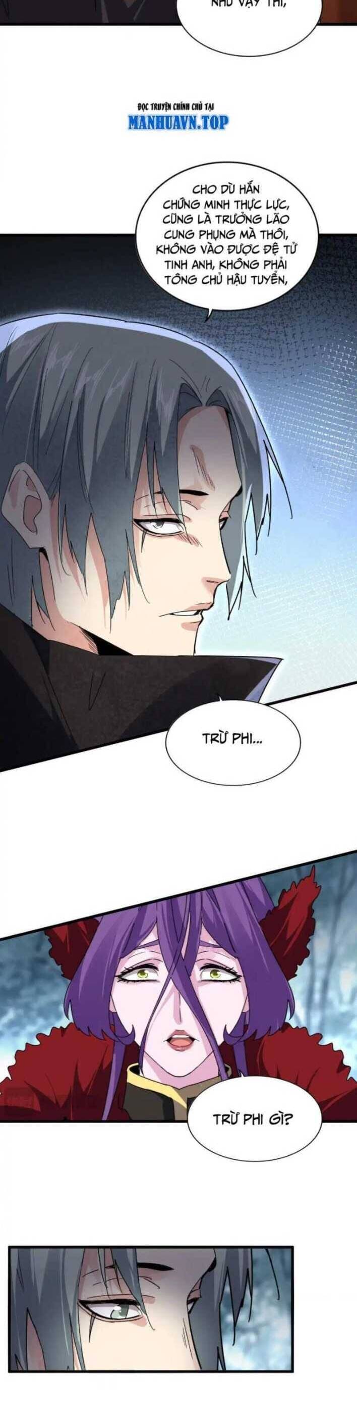 Truyện Tranh Đại Quản Gia Là Ma Hoàng trang 5