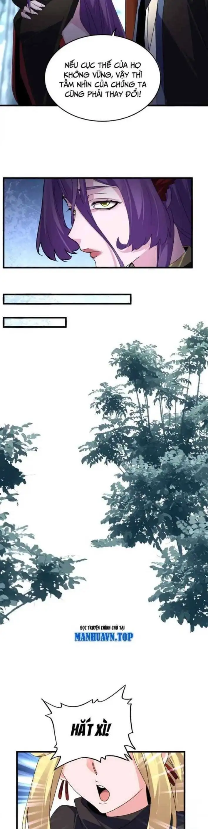 Truyện Tranh Đại Quản Gia Là Ma Hoàng trang 5