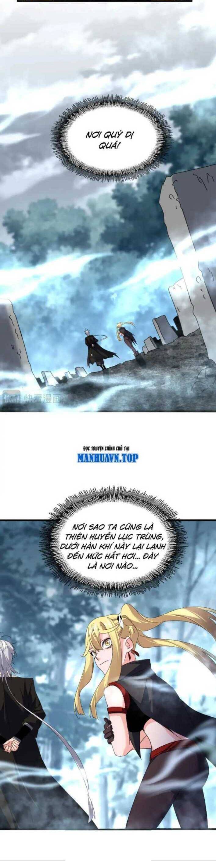 Truyện Tranh Đại Quản Gia Là Ma Hoàng trang 5