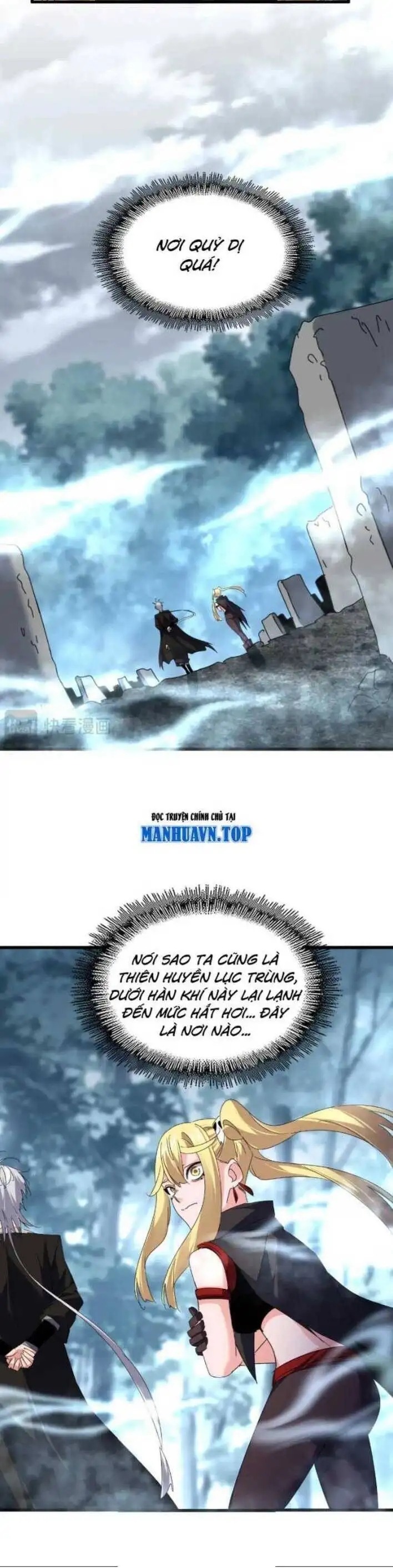 Truyện Tranh Đại Quản Gia Là Ma Hoàng trang 5