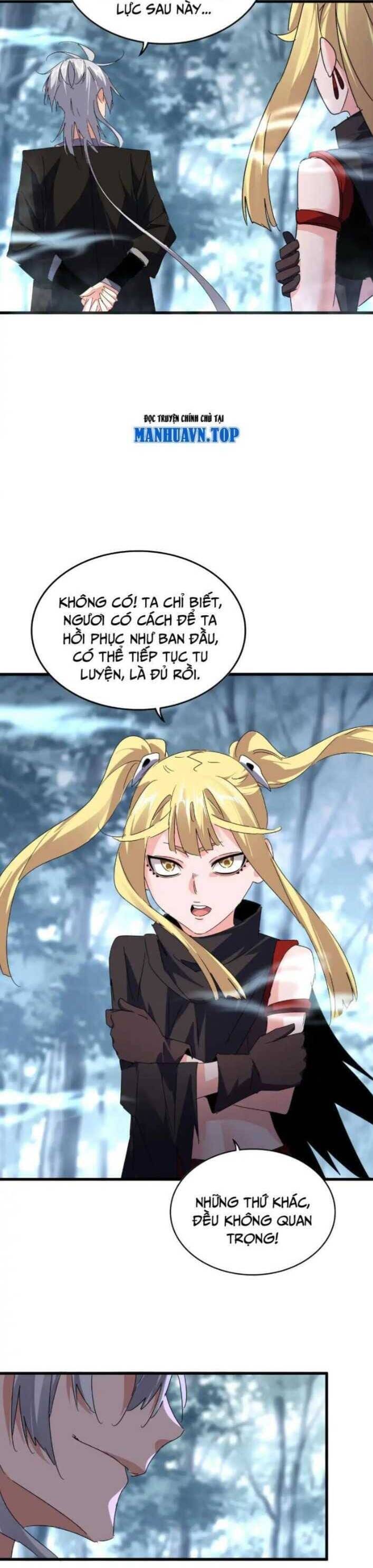 Truyện Tranh Đại Quản Gia Là Ma Hoàng trang 5