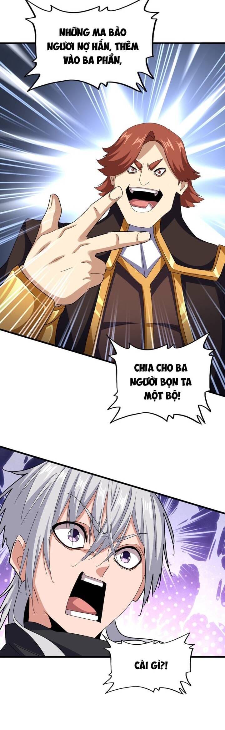 Truyện Tranh Đại Quản Gia Là Ma Hoàng trang 5