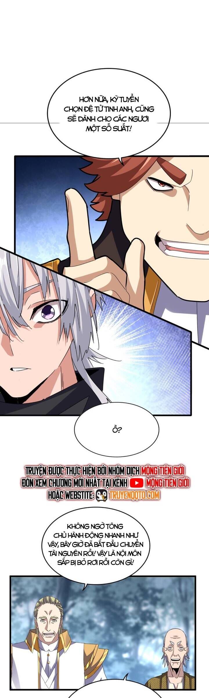 Truyện Tranh Đại Quản Gia Là Ma Hoàng trang 5