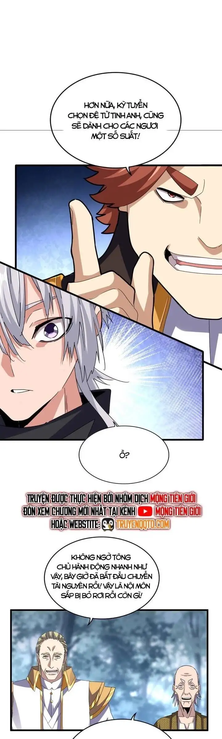 Truyện Tranh Đại Quản Gia Là Ma Hoàng trang 5