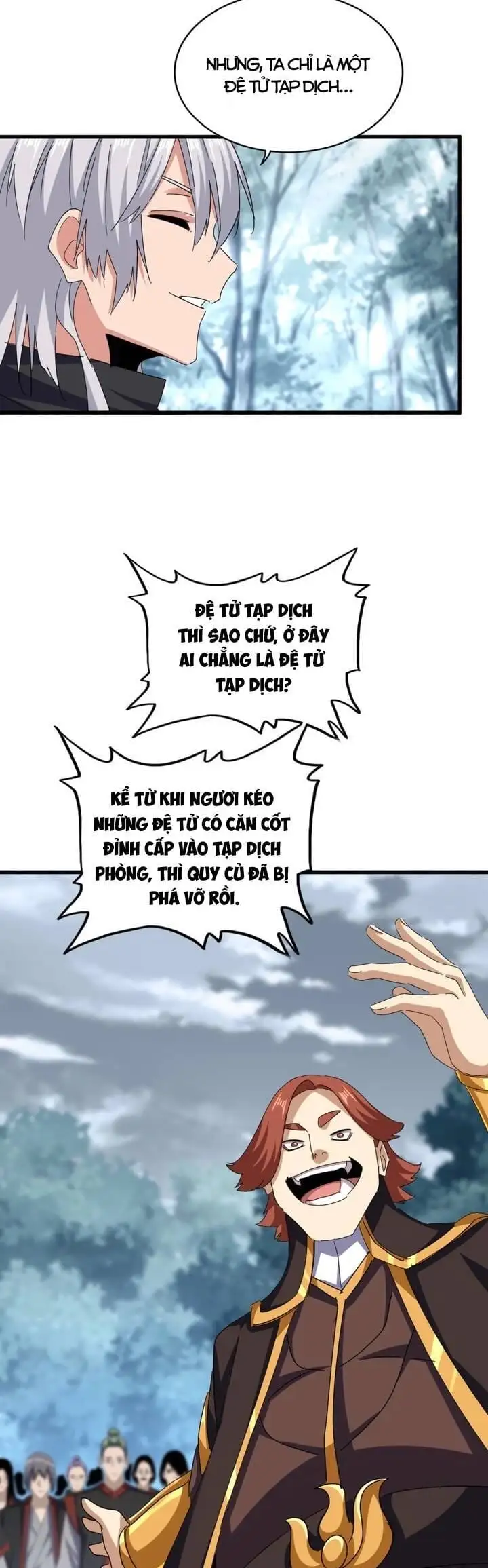 Truyện Tranh Đại Quản Gia Là Ma Hoàng trang 5