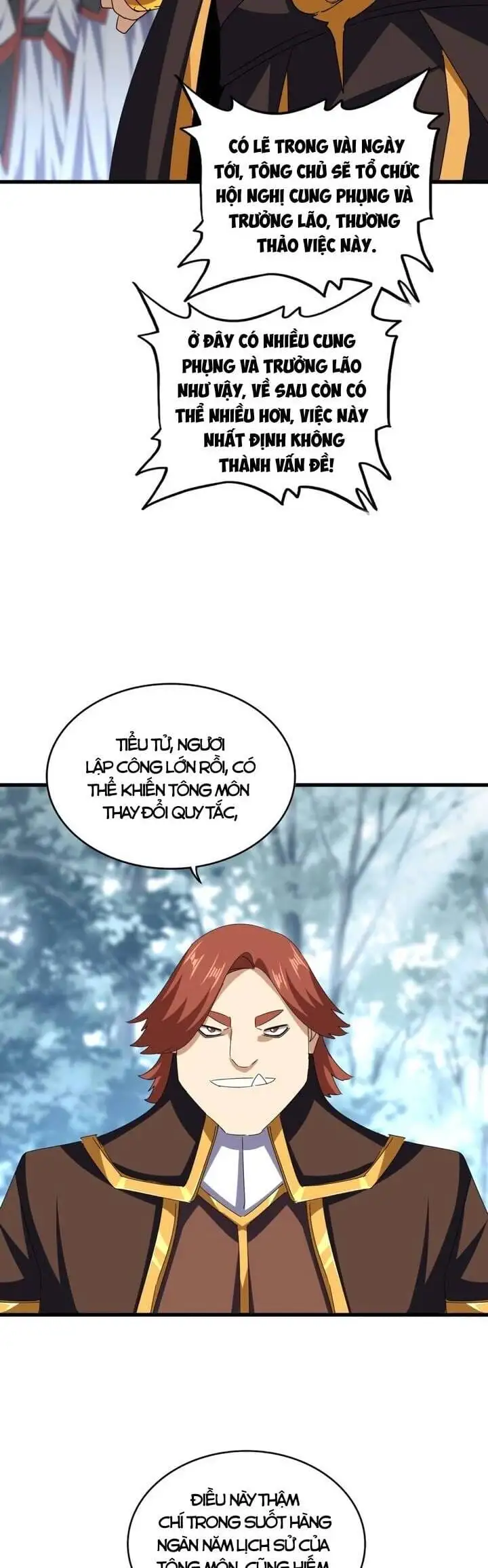 Truyện Tranh Đại Quản Gia Là Ma Hoàng trang 5