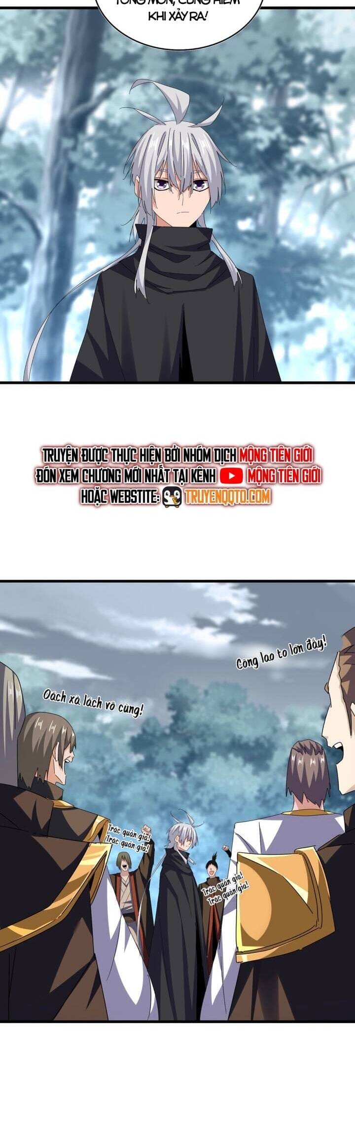 Truyện Tranh Đại Quản Gia Là Ma Hoàng trang 5