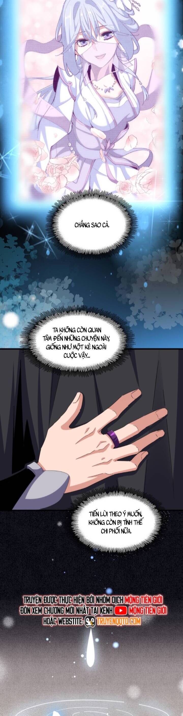 Truyện Tranh Đại Quản Gia Là Ma Hoàng trang 5