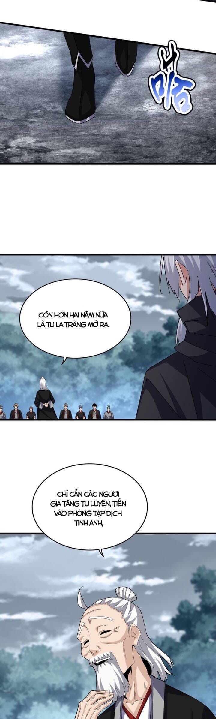 Truyện Tranh Đại Quản Gia Là Ma Hoàng trang 5