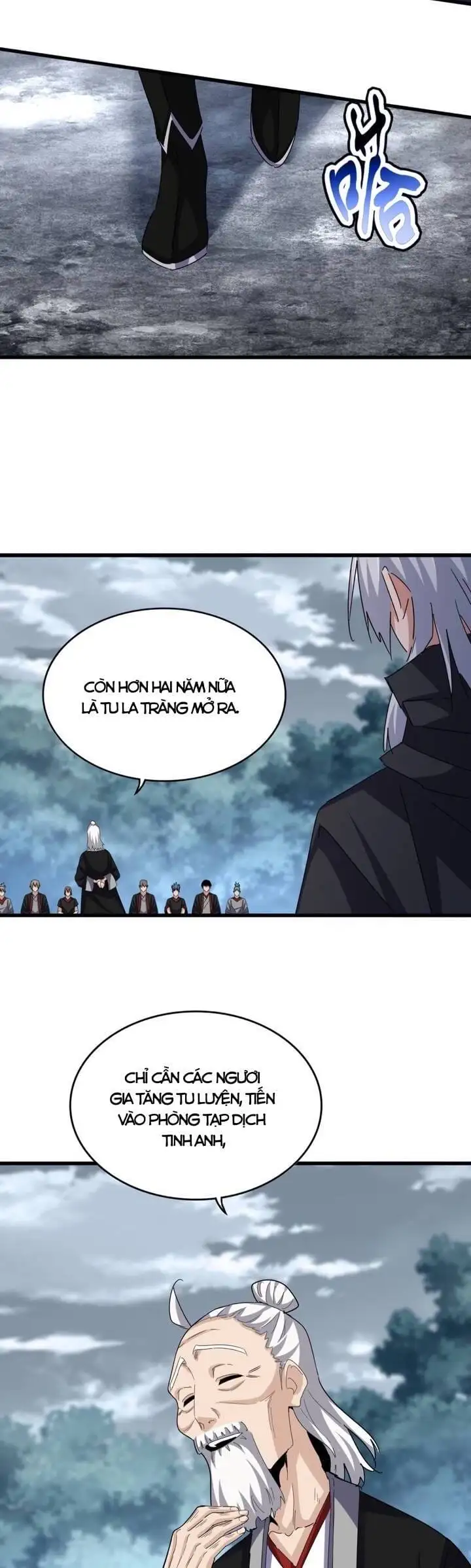 Truyện Tranh Đại Quản Gia Là Ma Hoàng trang 5