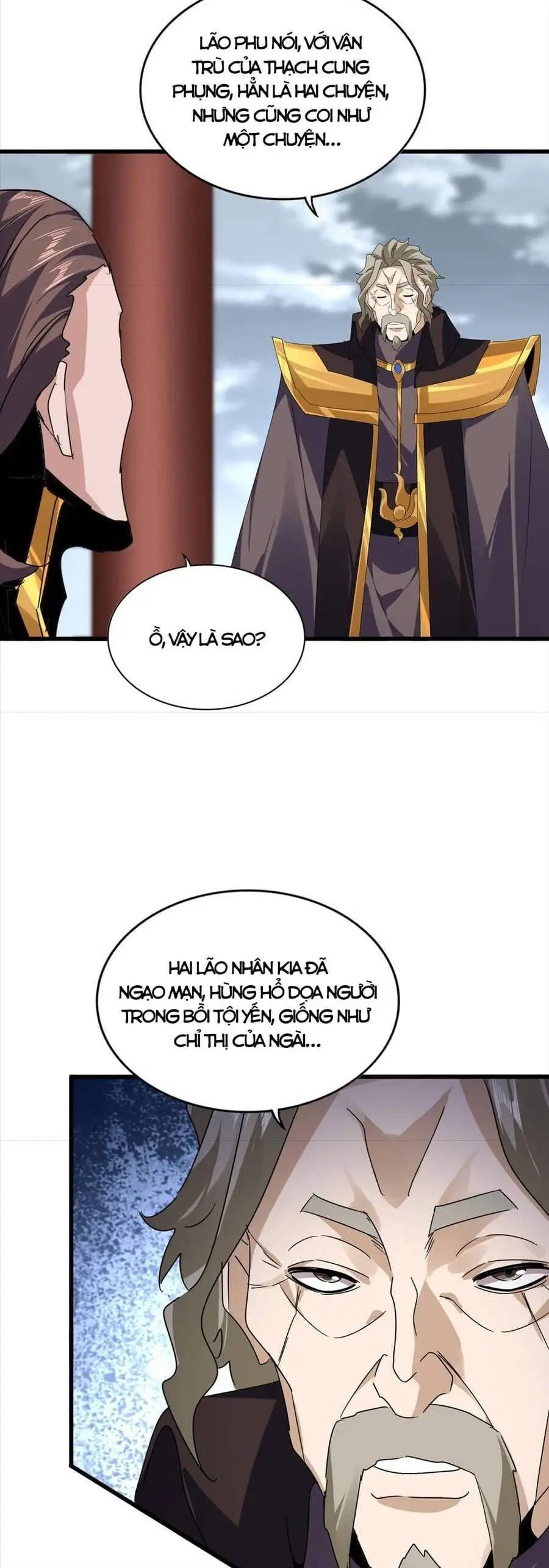 Truyện Tranh Đại Quản Gia Là Ma Hoàng trang 5