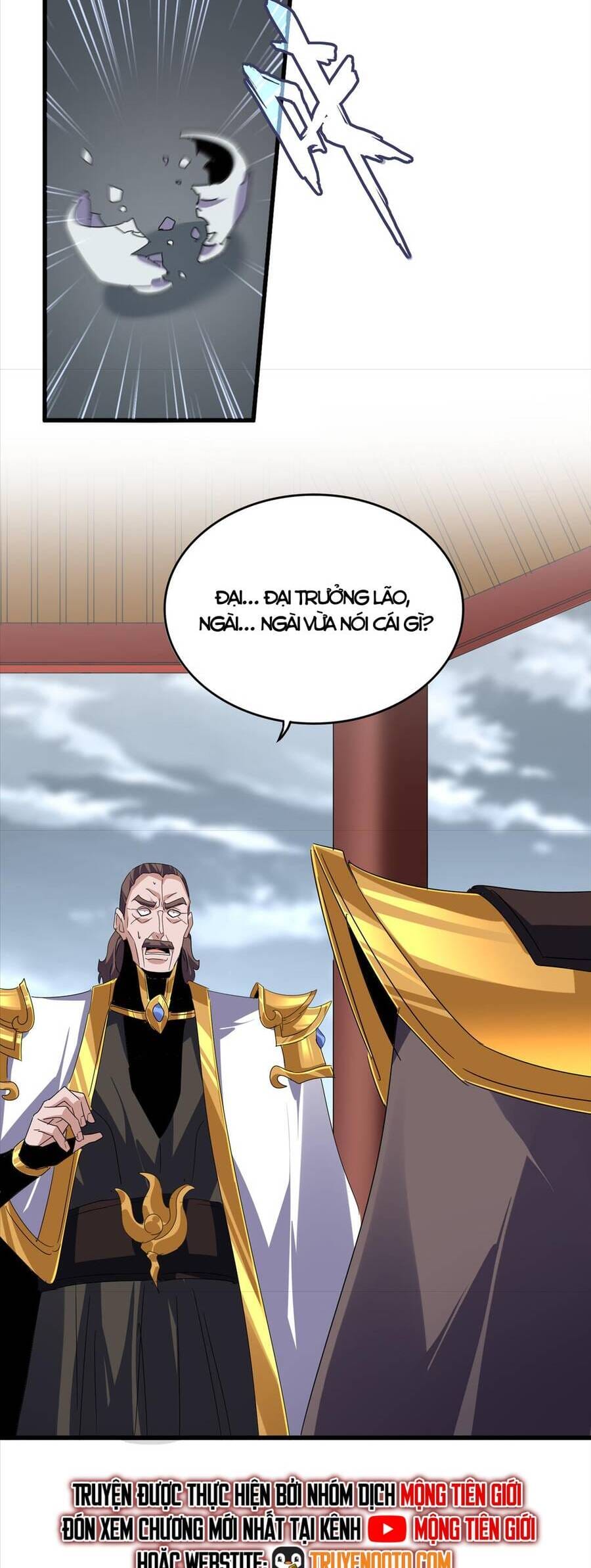 Truyện Tranh Đại Quản Gia Là Ma Hoàng trang 5