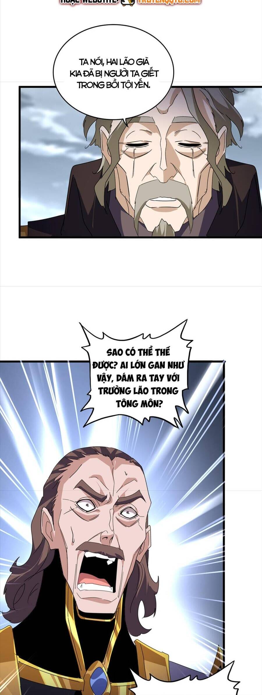 Truyện Tranh Đại Quản Gia Là Ma Hoàng trang 5