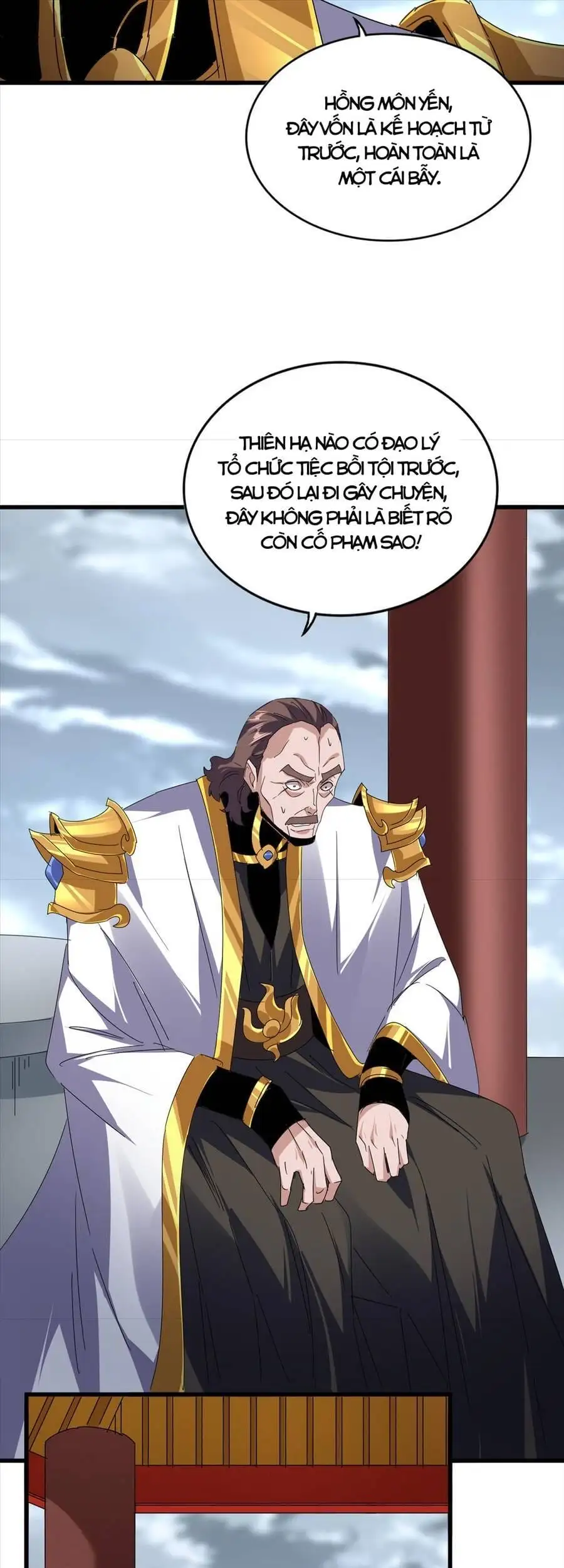 Truyện Tranh Đại Quản Gia Là Ma Hoàng trang 5