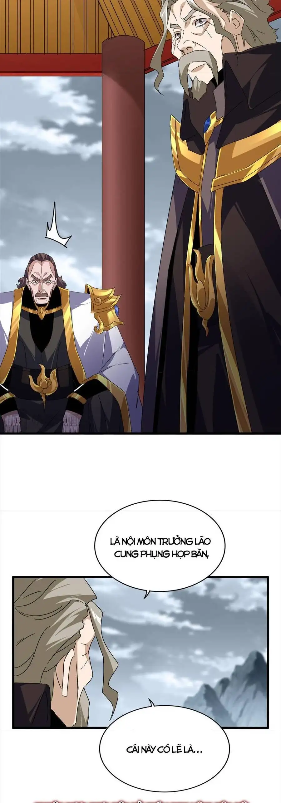 Truyện Tranh Đại Quản Gia Là Ma Hoàng trang 5