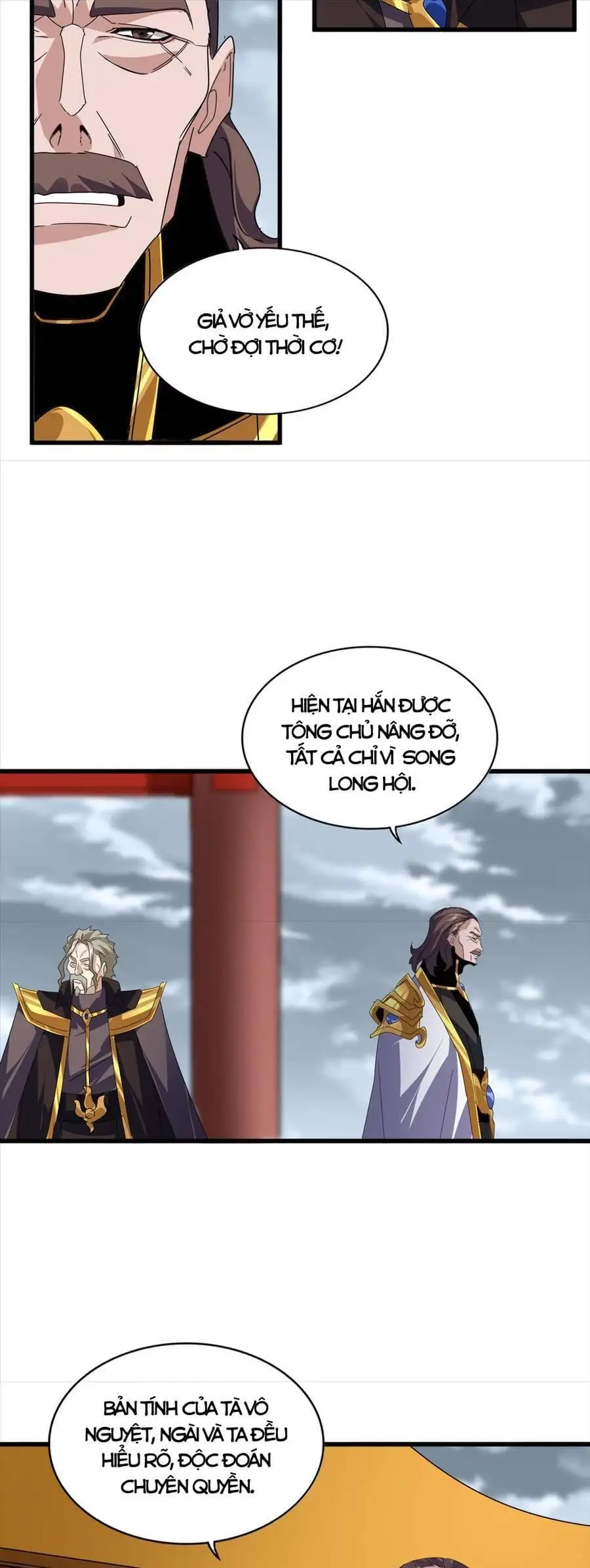 Truyện Tranh Đại Quản Gia Là Ma Hoàng trang 5
