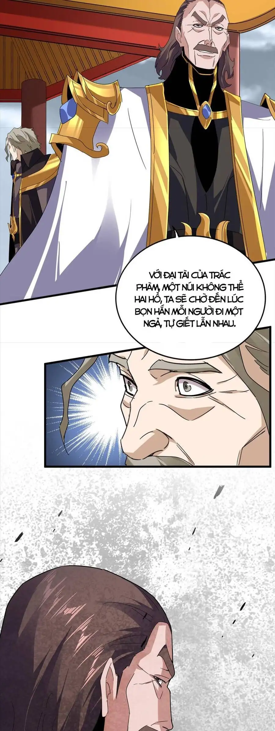 Truyện Tranh Đại Quản Gia Là Ma Hoàng trang 5