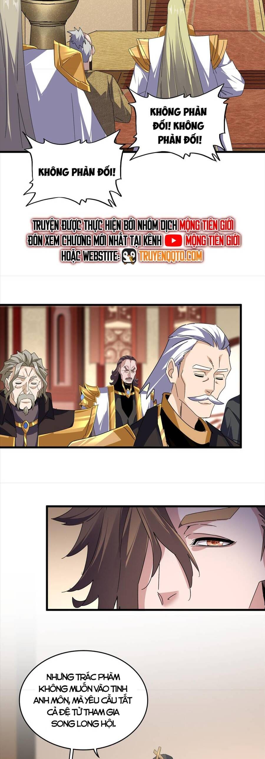 Truyện Tranh Đại Quản Gia Là Ma Hoàng trang 5