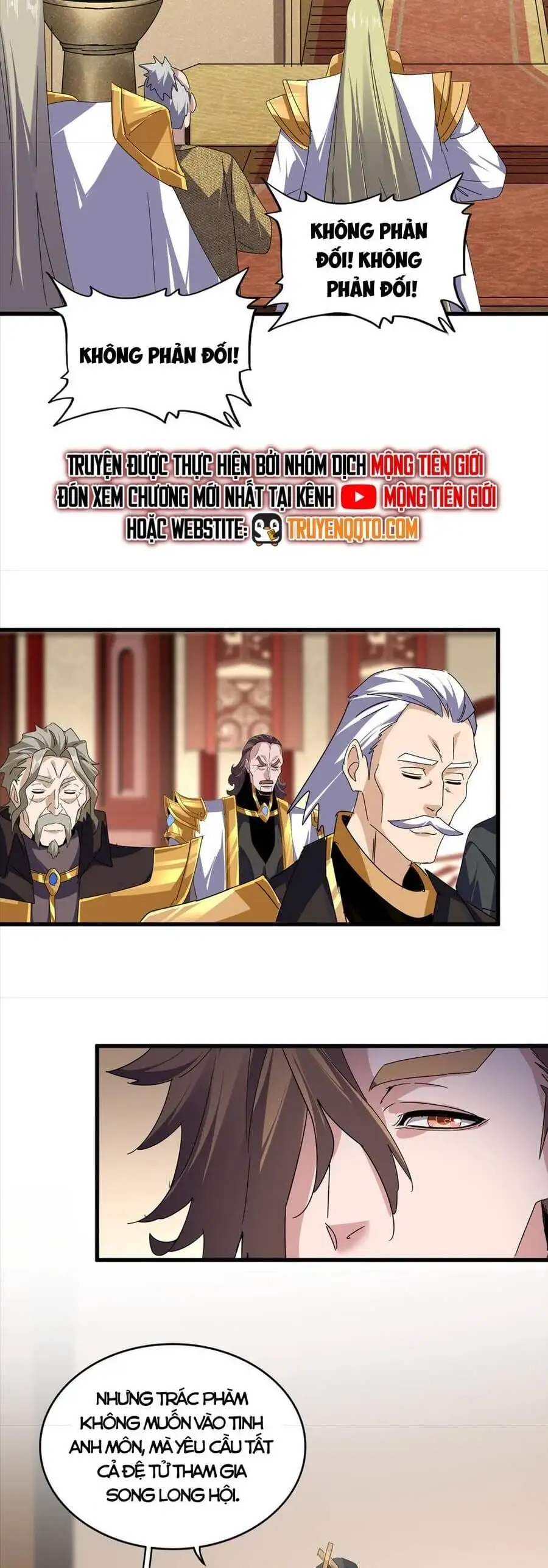 Truyện Tranh Đại Quản Gia Là Ma Hoàng trang 5