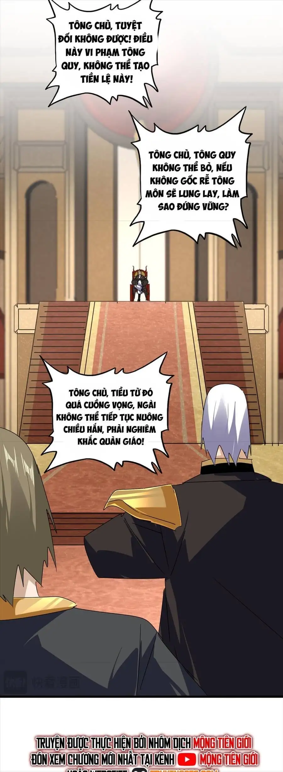 Truyện Tranh Đại Quản Gia Là Ma Hoàng trang 5