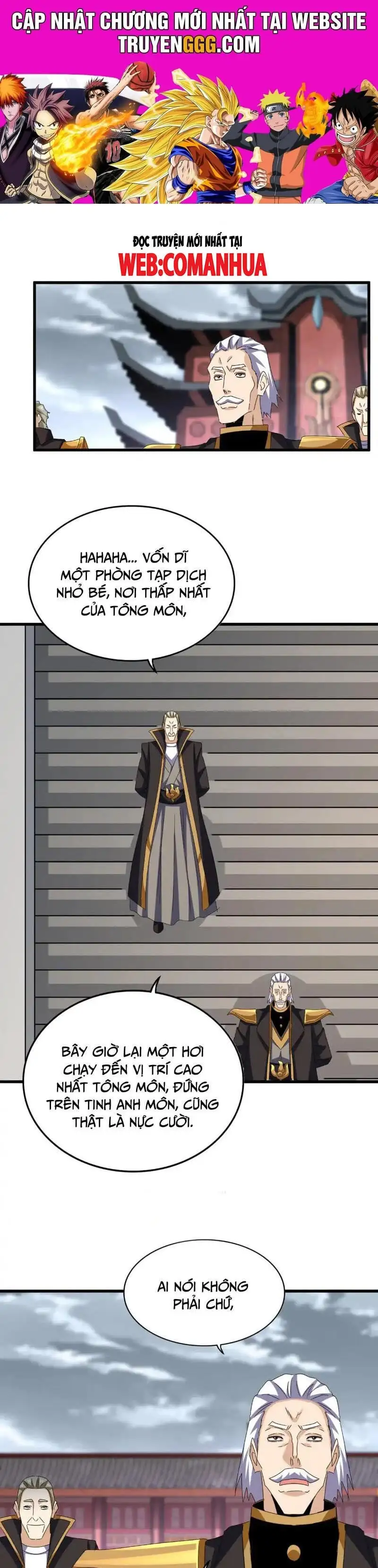 Truyện Tranh Đại Quản Gia Là Ma Hoàng trang 5