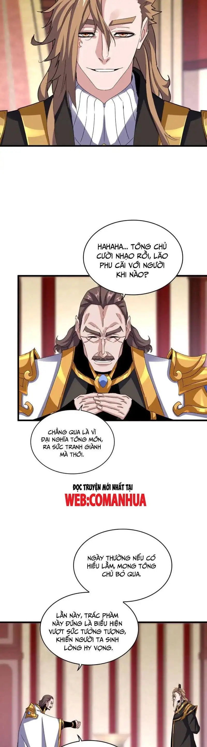 Truyện Tranh Đại Quản Gia Là Ma Hoàng trang 5