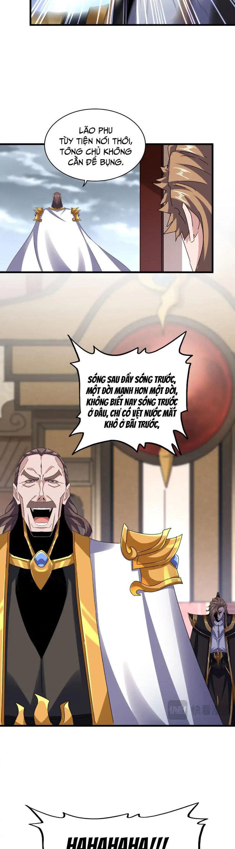 Truyện Tranh Đại Quản Gia Là Ma Hoàng trang 5