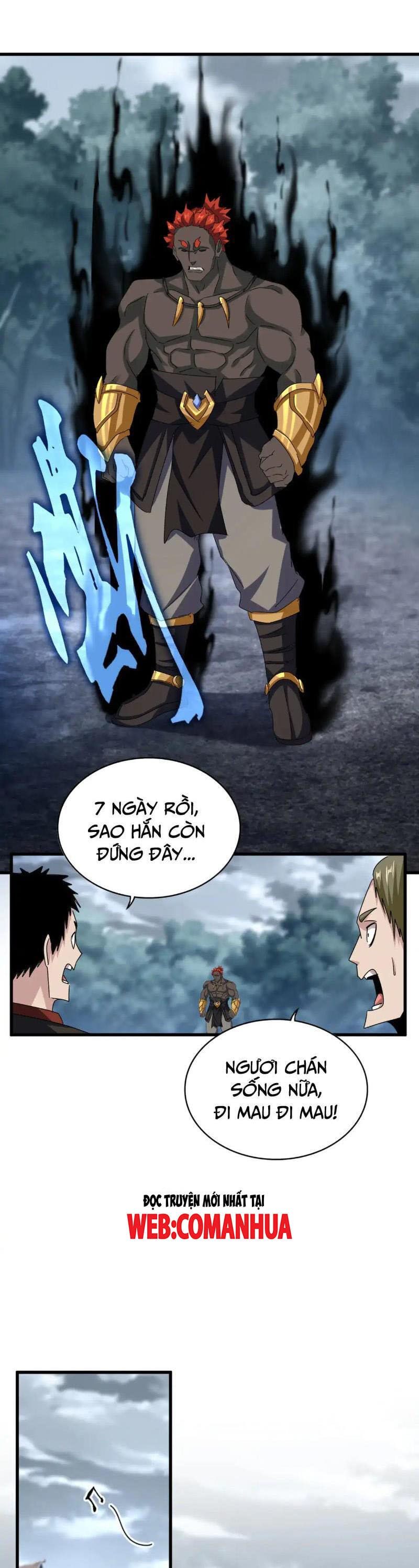 Truyện Tranh Đại Quản Gia Là Ma Hoàng trang 5