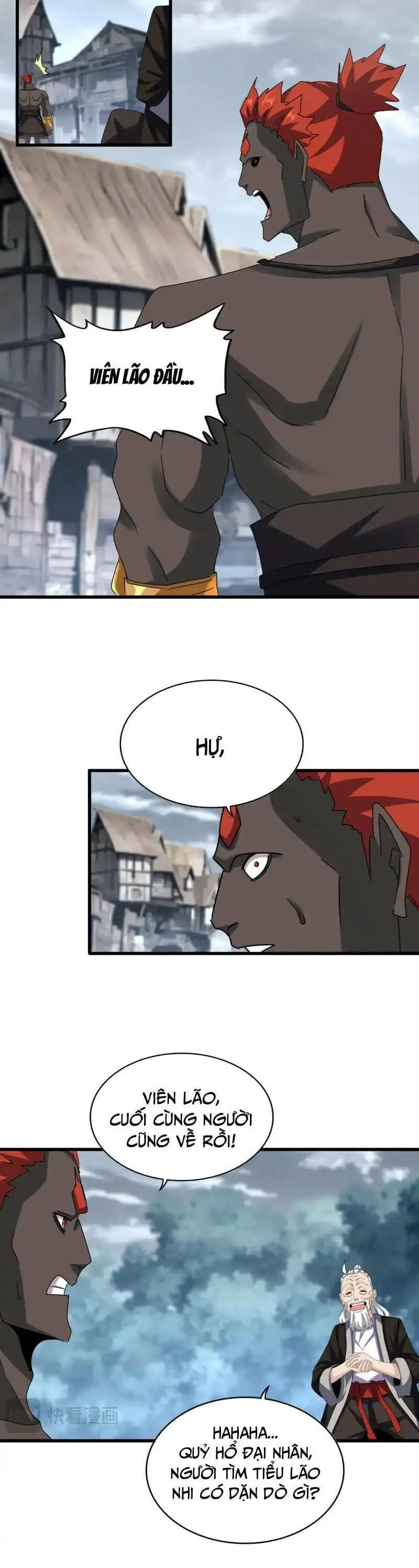 Truyện Tranh Đại Quản Gia Là Ma Hoàng trang 5