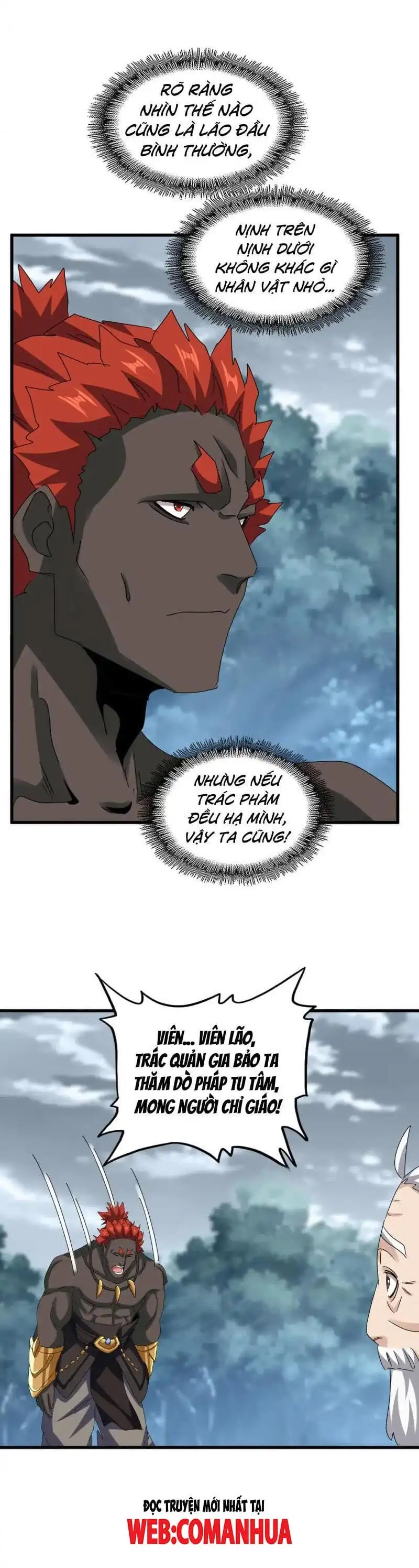 Truyện Tranh Đại Quản Gia Là Ma Hoàng trang 5
